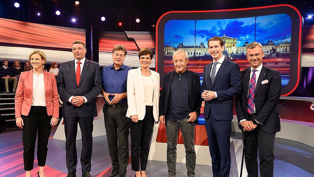 ORF-Wahlduell