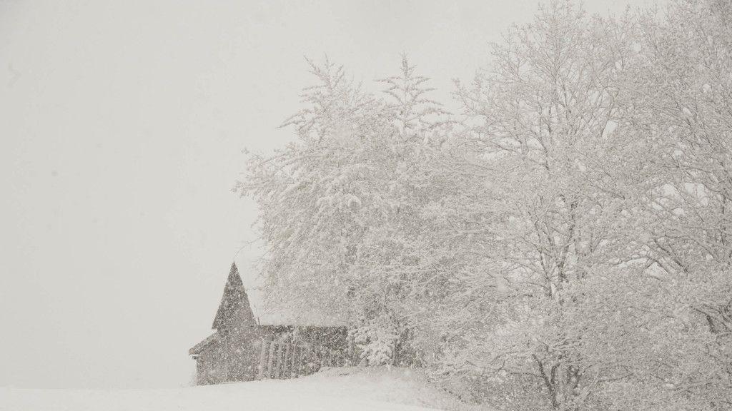 Wintereinbruch im Lungau