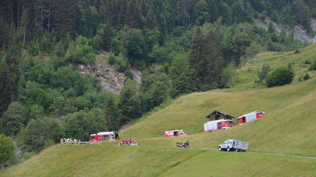 Bilder vom Einsatz