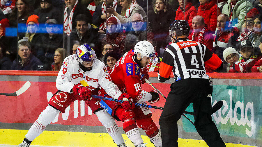 EC KAC vs. Red Bull Salzburg