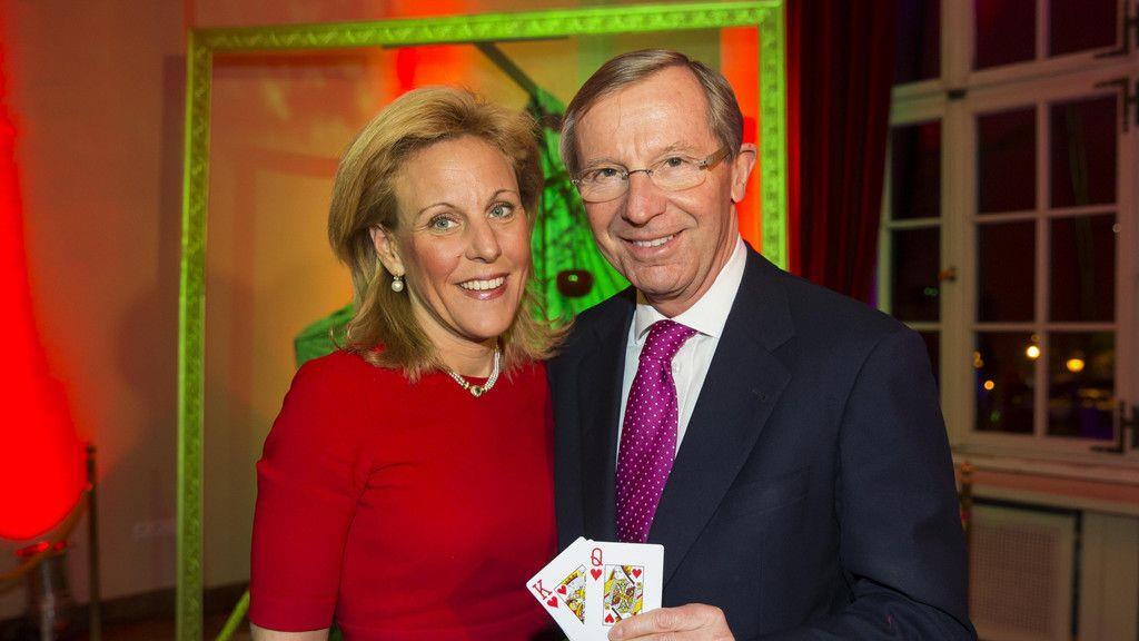 Feierliche Eröffnung des Casinos Salzburg im Schloss Klessheim