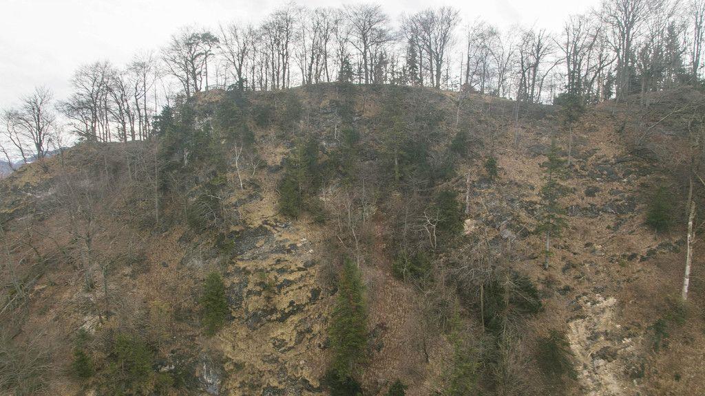Baumarbeiten am Kapuzinerberg I