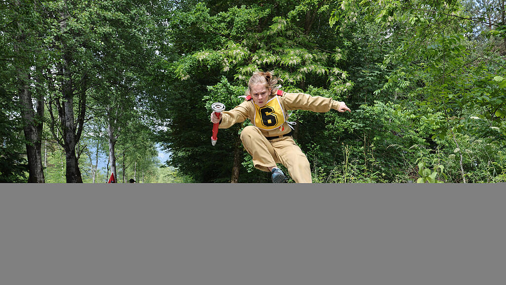 Bezirksbewerb Flachgauer Feuerwehrjugend