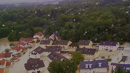 Aufräumen in Freilassing