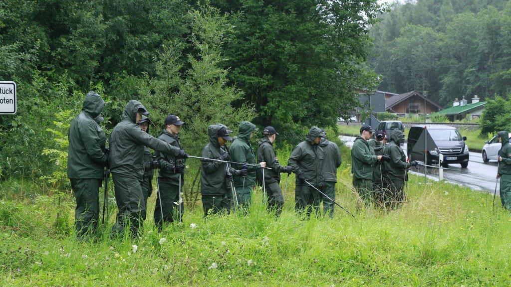 Mord in Bad Reichenhall: Spurensuche am Mittwoch