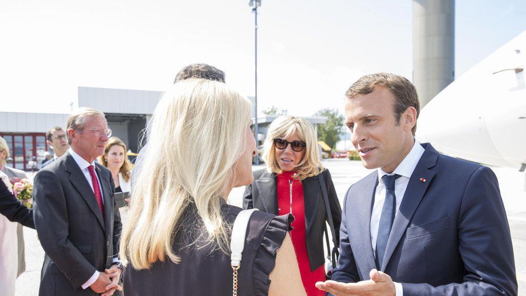 Macron in Salzburg