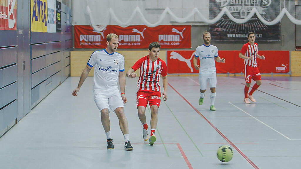 Salzburger Stier, Hallenfu\u00dfball