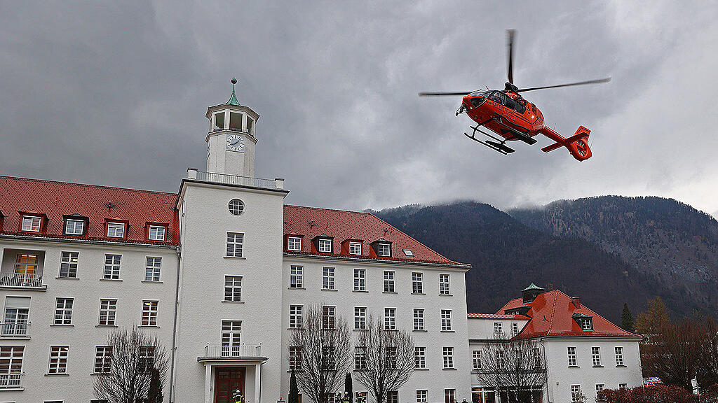 Brand in Seniorenheim