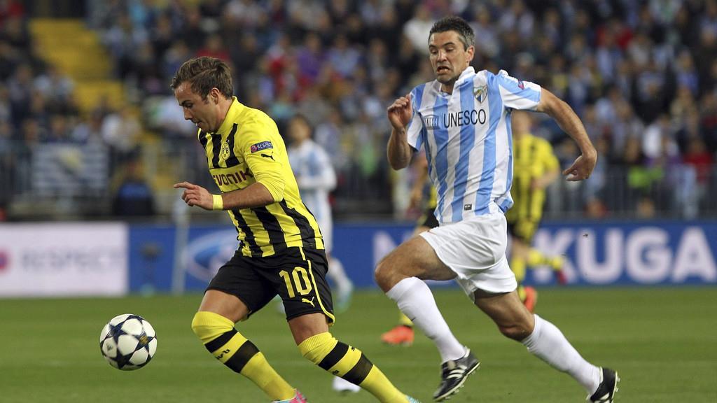 Dortmund-Star Mario Götze