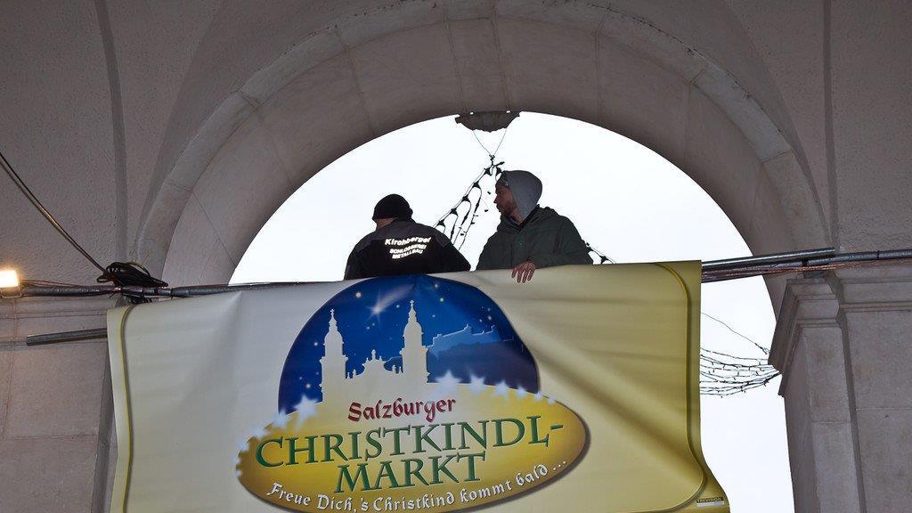 Salzburger Christkindlmarkt 2014: Der Countdown läuft