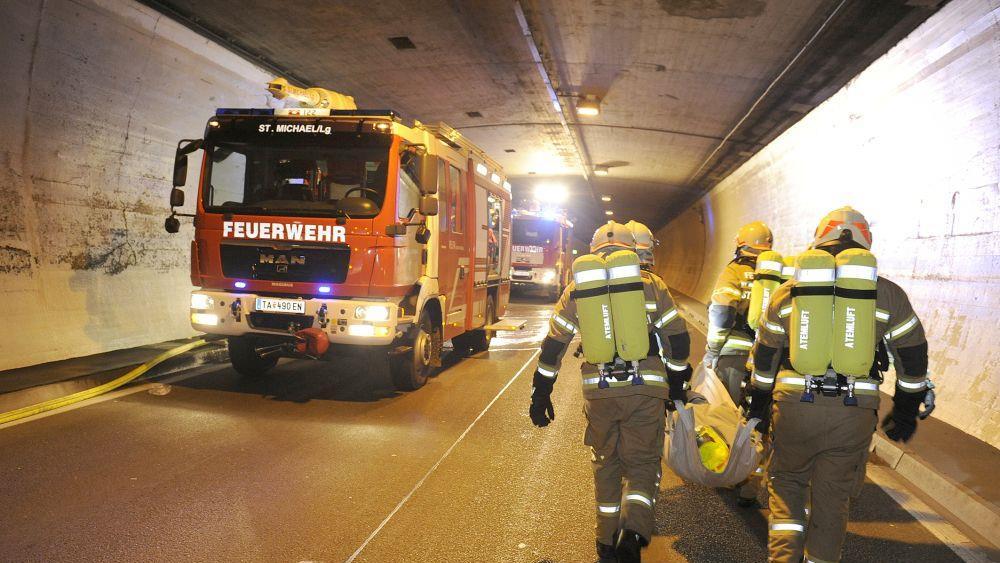 Großübung Feuerwehr St. Michael