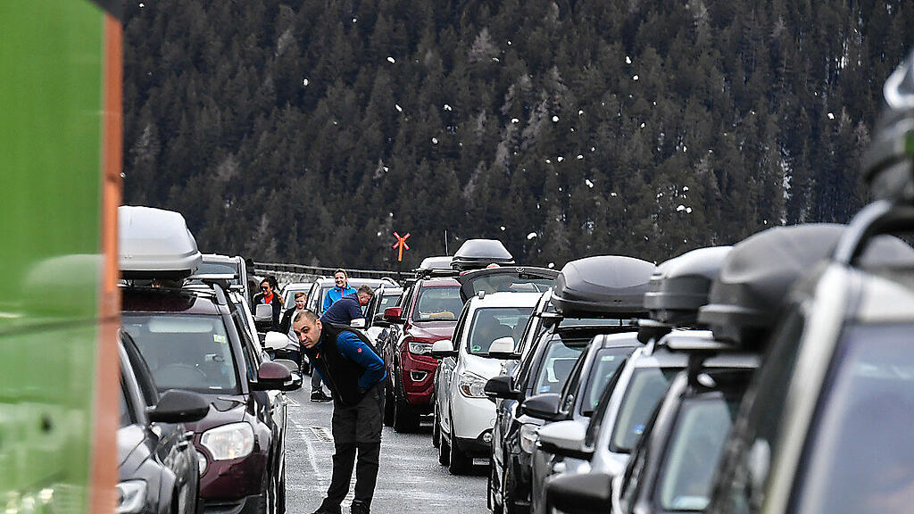Kein Weiterkommen mehr in Richtung Süden