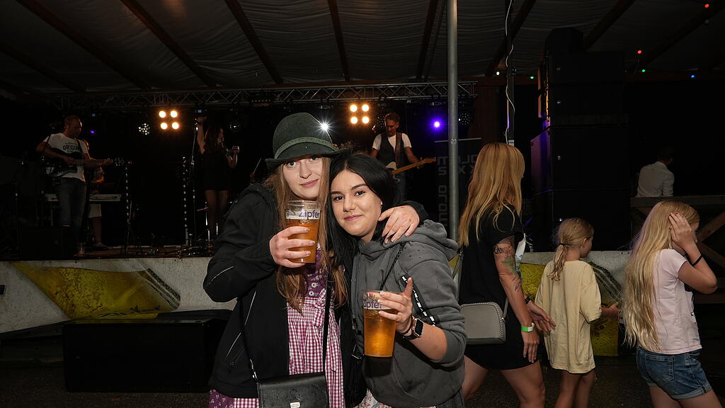 Hallwanger Waldfest