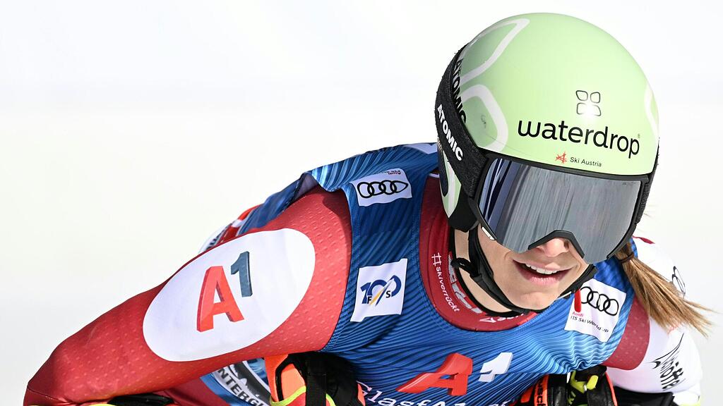 Stephanie Venier in Saalbach