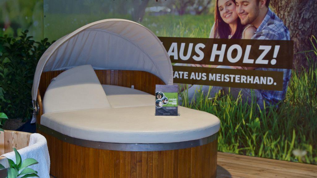 Bauen Wohnen: Rundgang durch die Messe