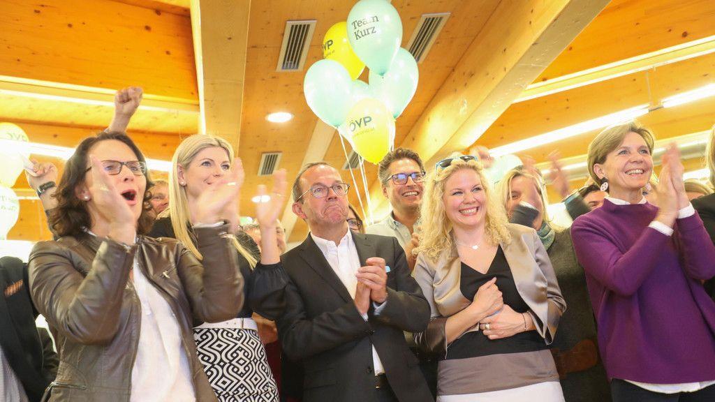 Große Freude bei Salzburger ÖVP