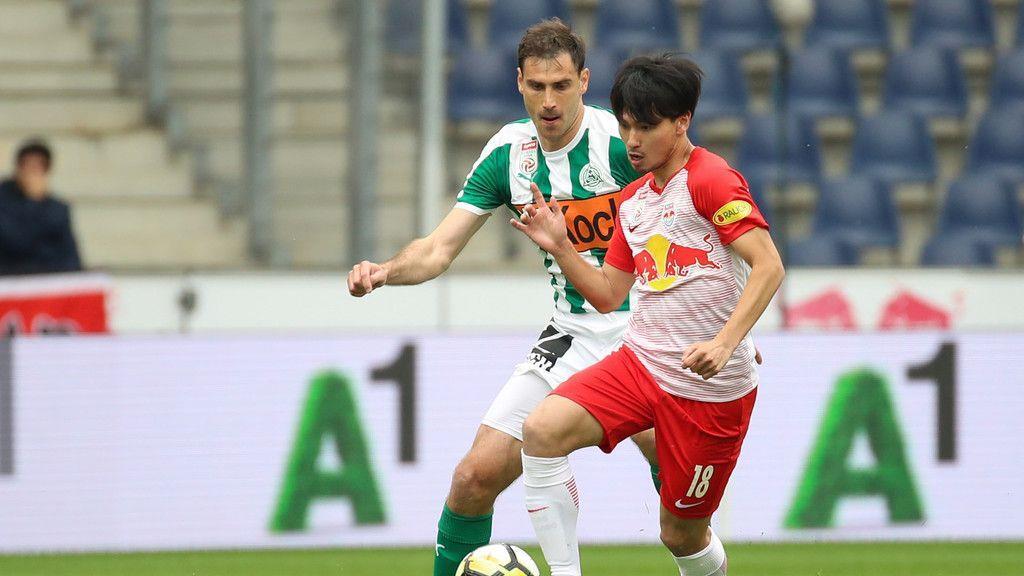 RB Salzburg vs. SVM