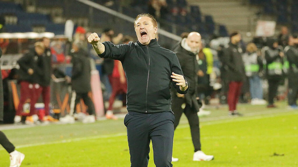 FUSSBALL-EUROPA-LEAGUE: RED BULL SALZBURG - FERENCVAROS BUDAPEST