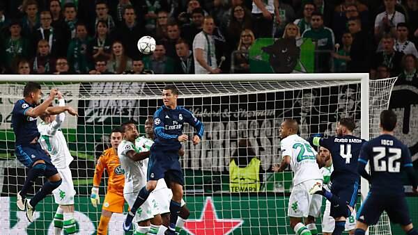 Real will die Schmach von Wolfsburg vergessen machen