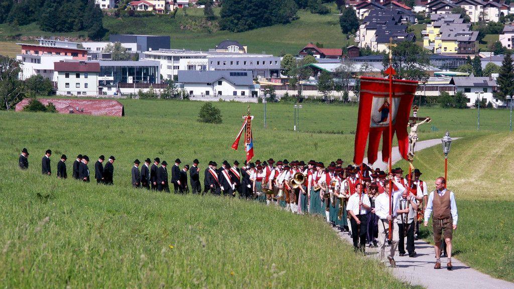 Fronleichnamsumzug in Hof