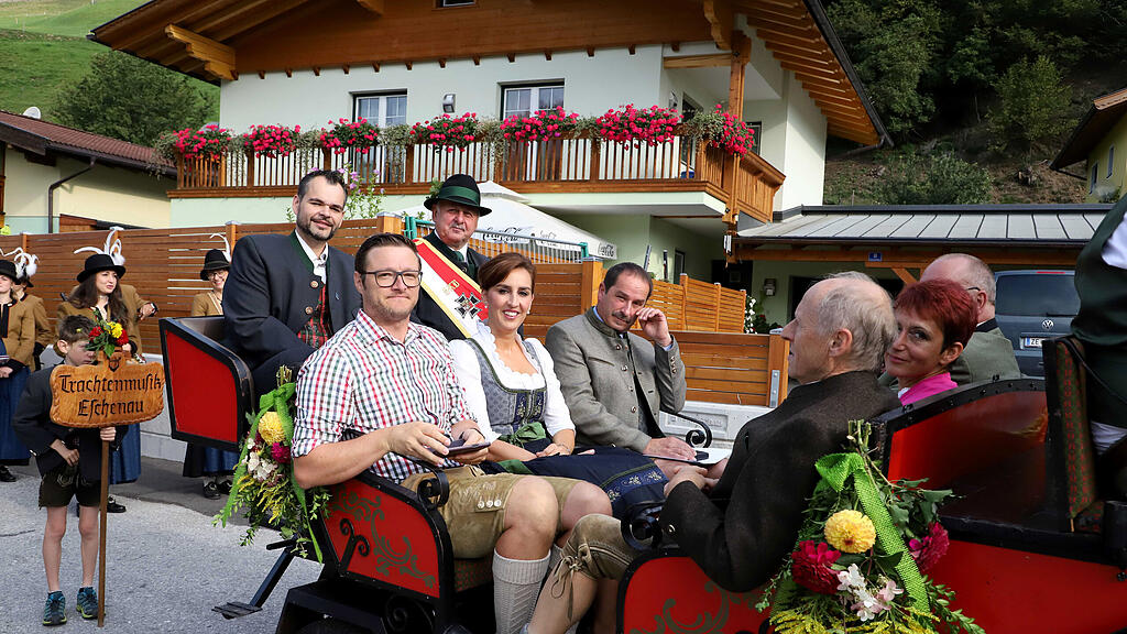 100 Jahre Kameradschaft Eschenau