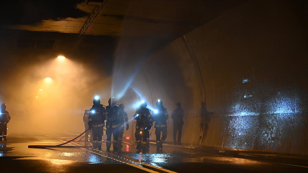 Übung Gasteinertal Klammtunnel
