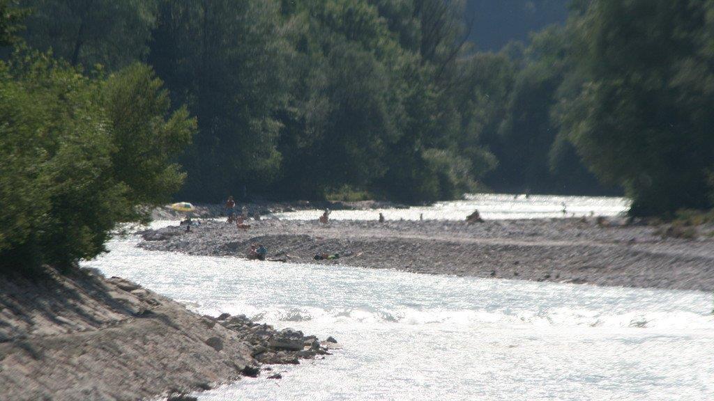 Badespaß Königsseeache