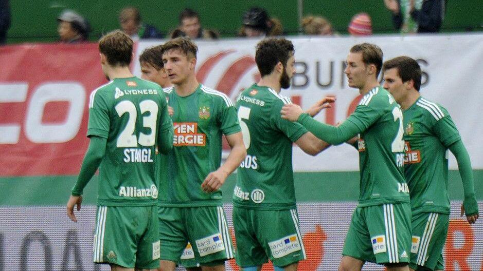 SK Rapid -  SV Grödig