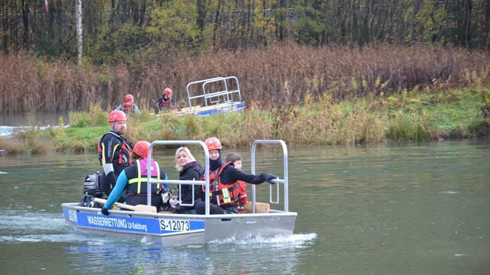 Wasserretter im Pongau aus- und weitergebildet I