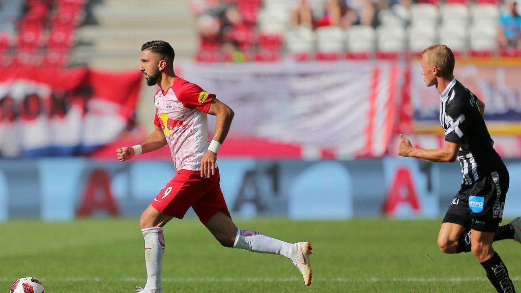 Red Bull Salzburg vs. LASK II