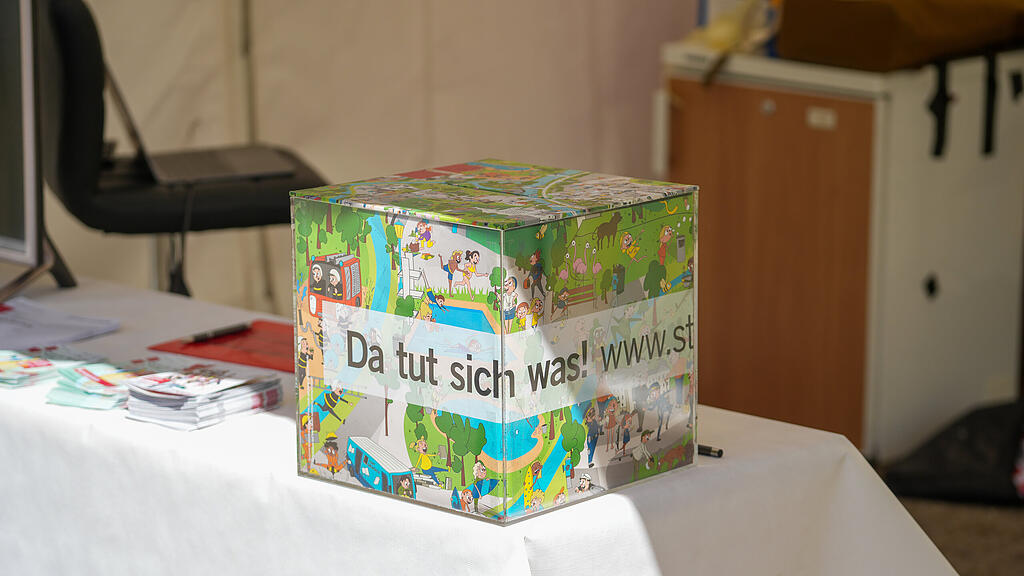 Er\u00f6ffnung Volksgartenfest 2024