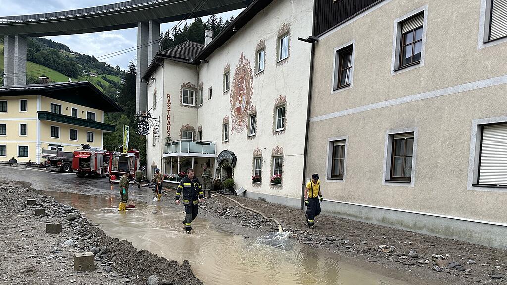 Zivilschutzalarm in Kremsbücke