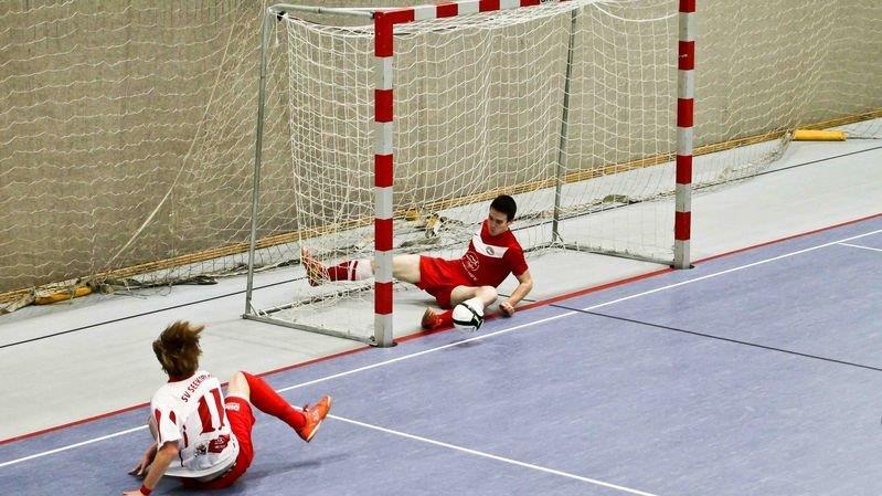Hallen LM: 1. Zwischenrunde