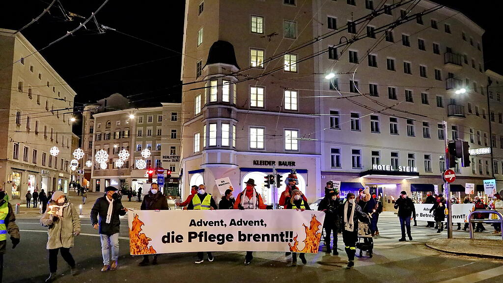 Mehr WärFair-Kundgebung