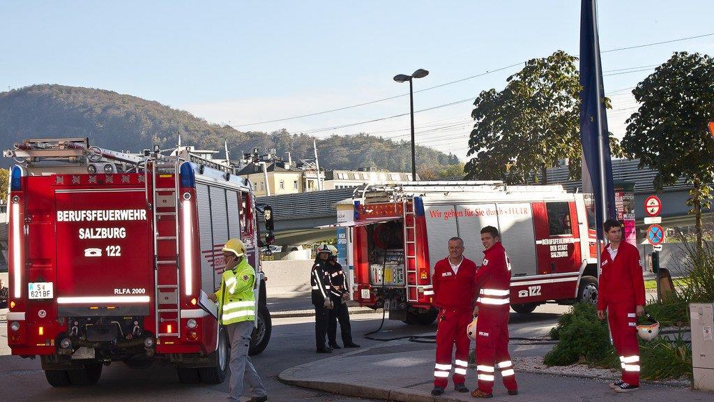 Brand: Erneute Evakuierung des Studentenwohnheims