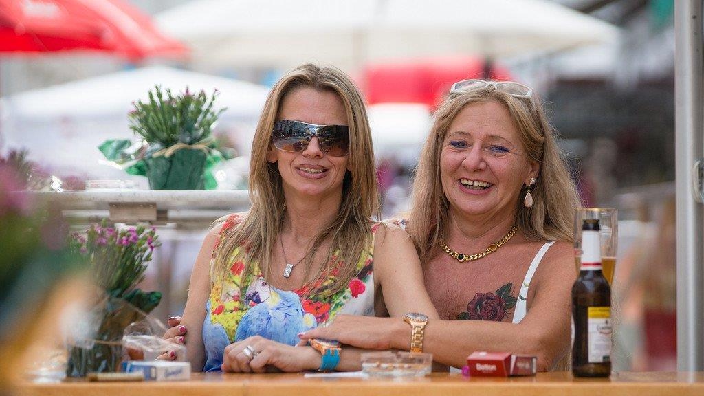Linzergassenfest 2015 bei Sonnenschein eröffnet