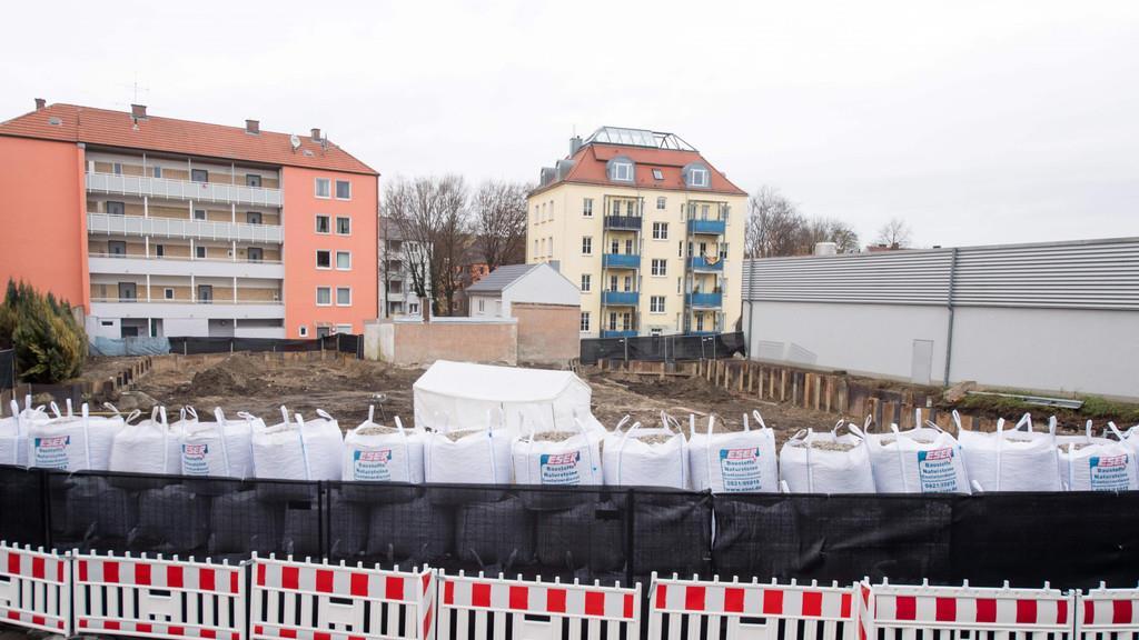 Massenevakuierung in Augsburg