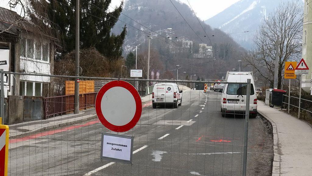 Eichstraßenbrücke: Bauarbeiten gestartet