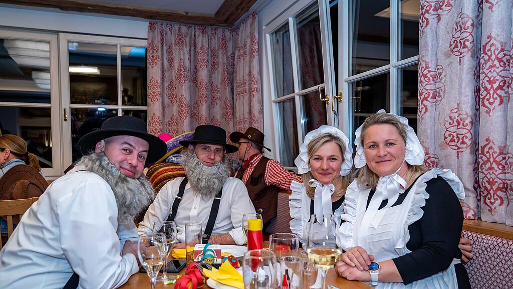Maskenball der Freiwilligen Feuerwehr Elsbethen