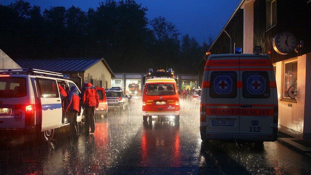 Hochwasseralarm in Bayern