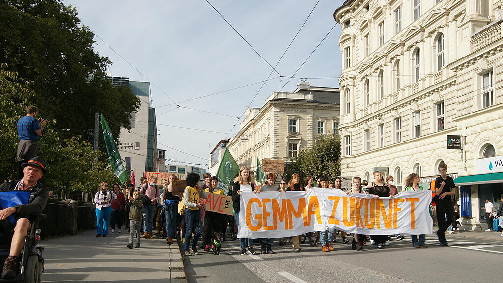 Klimastreik in Salzburg II