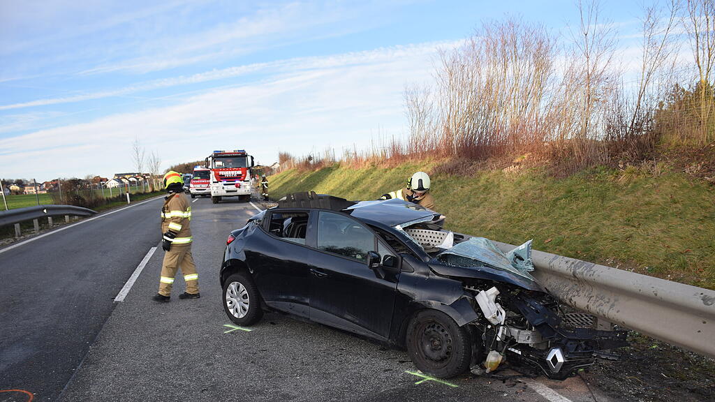 Unfall B156 Göming