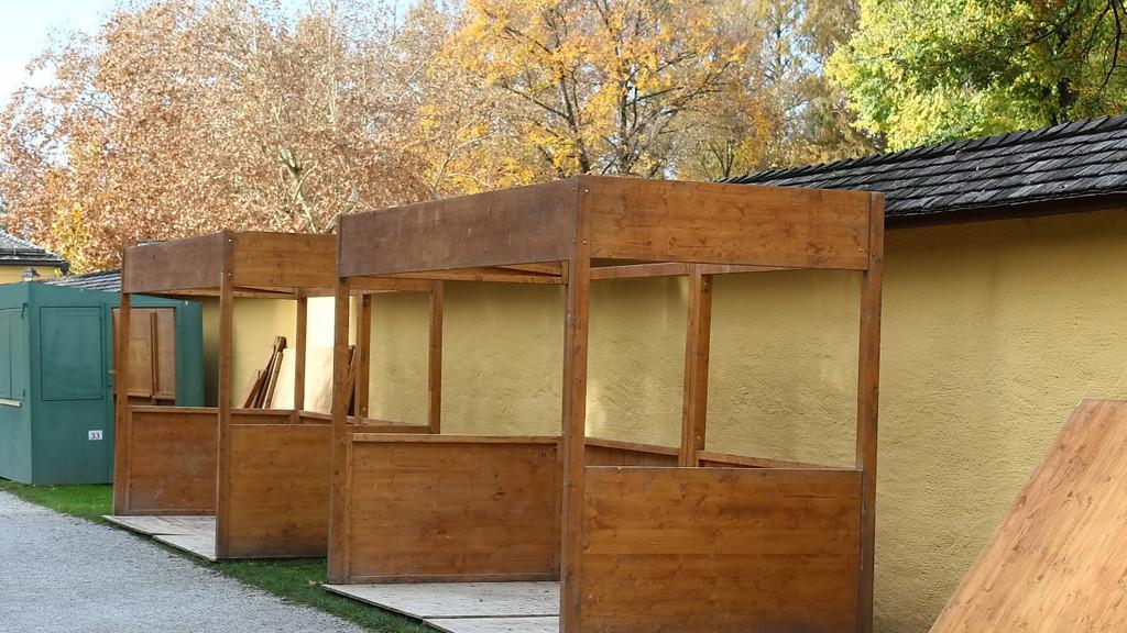 Hellbrunner Adventzauber: Aufbau