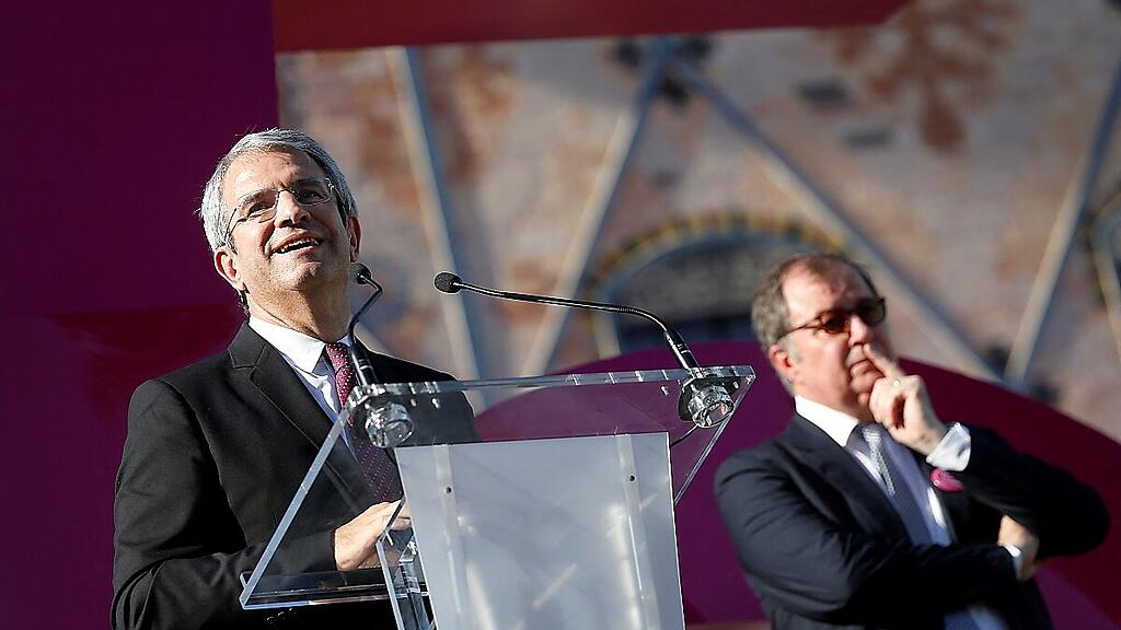 Der designierte neue Nestle-CEO, Laurent Freixe