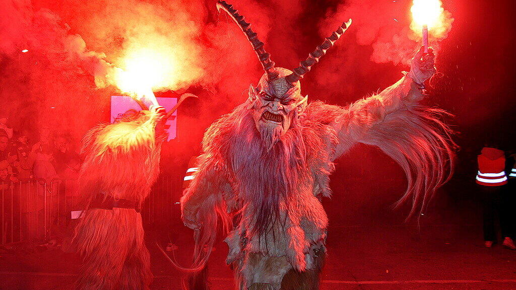 Krampuslauf am Salzburgring II