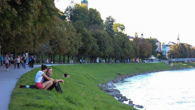 Spätsommerfeeling in Sbg