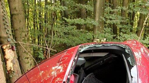 Mehr Bilder der Unfallstelle