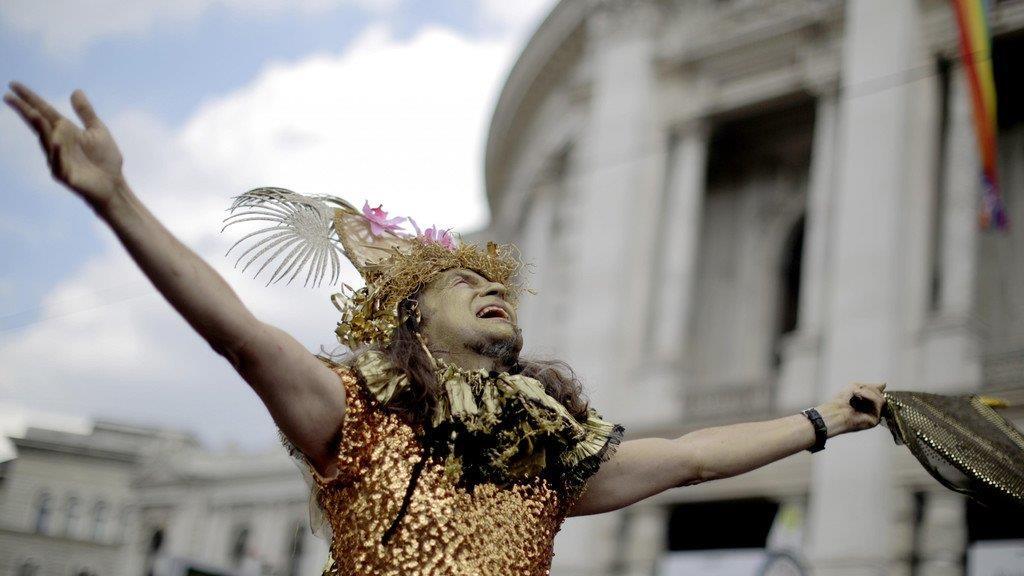 Das war die 19. Wiener Regenbogenparade