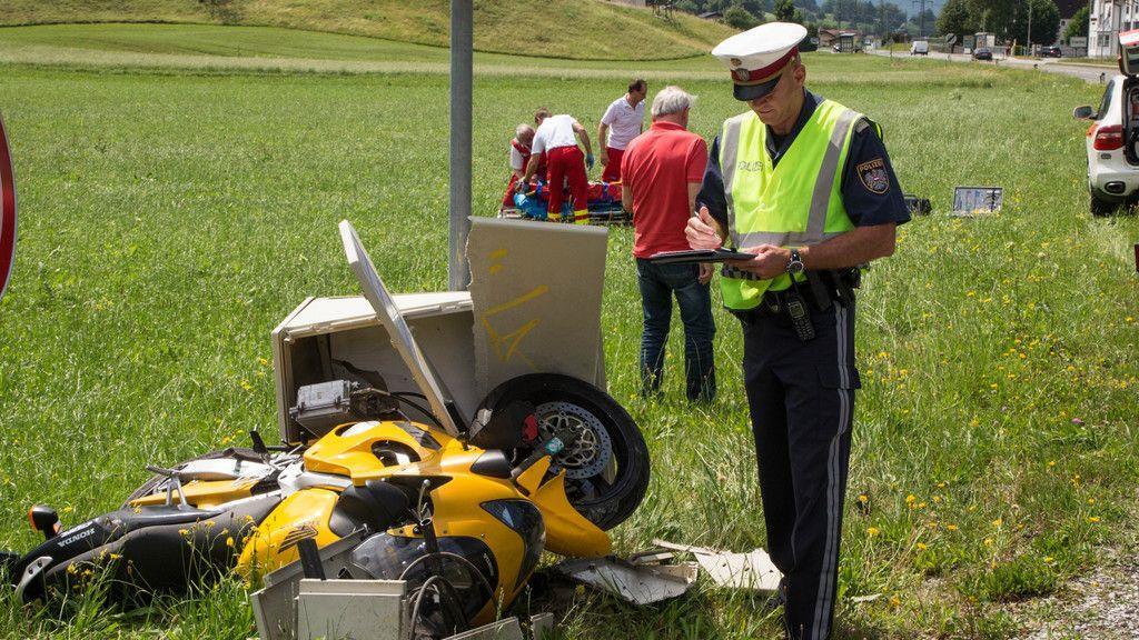 Unfall Elsbethen