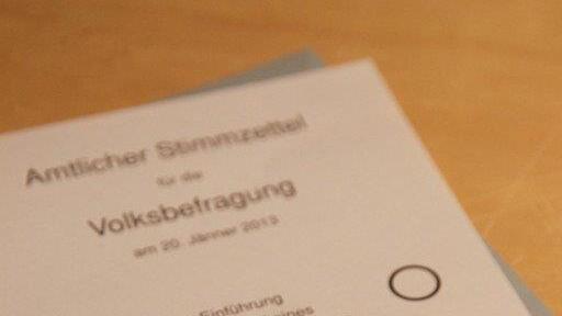Volksbefragung in Salzburg